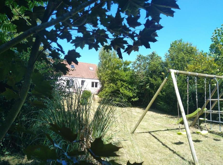 Vila Le Monalya Leubringhen Exteriér fotografie