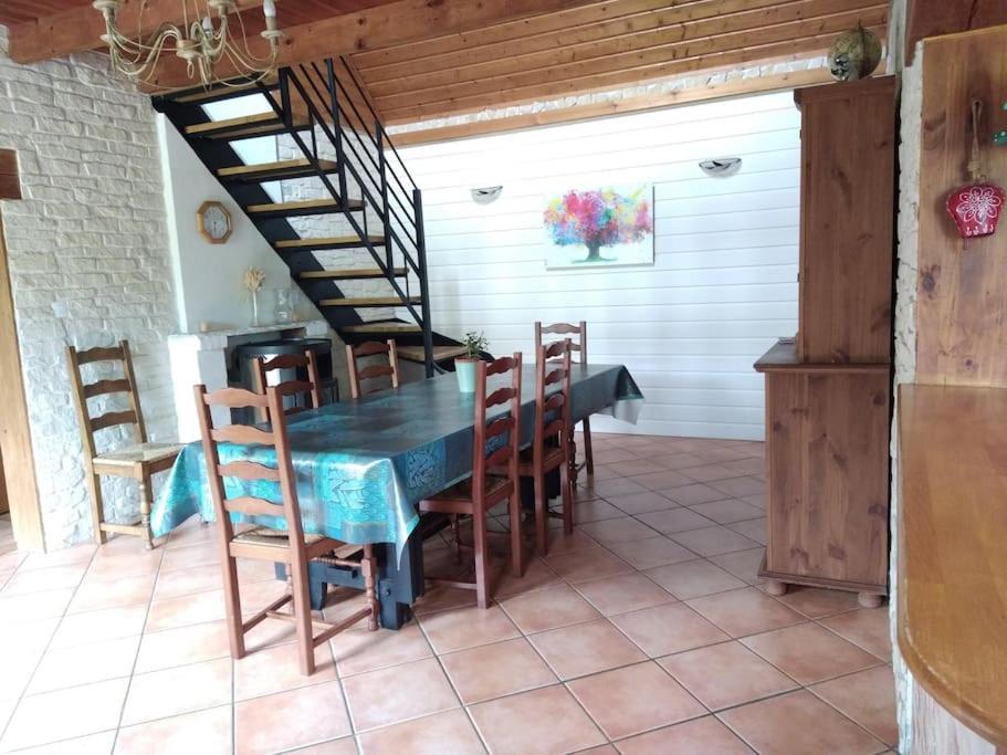 Vila Le Monalya Leubringhen Exteriér fotografie